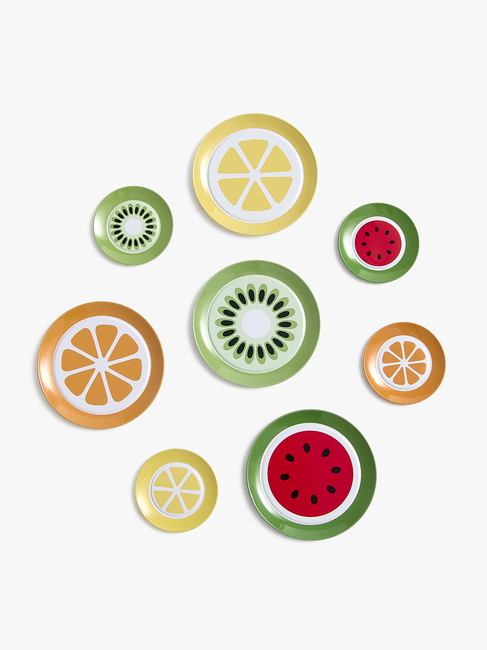 Cloudberry Castle Fruity Teservis Gjord Av Metall