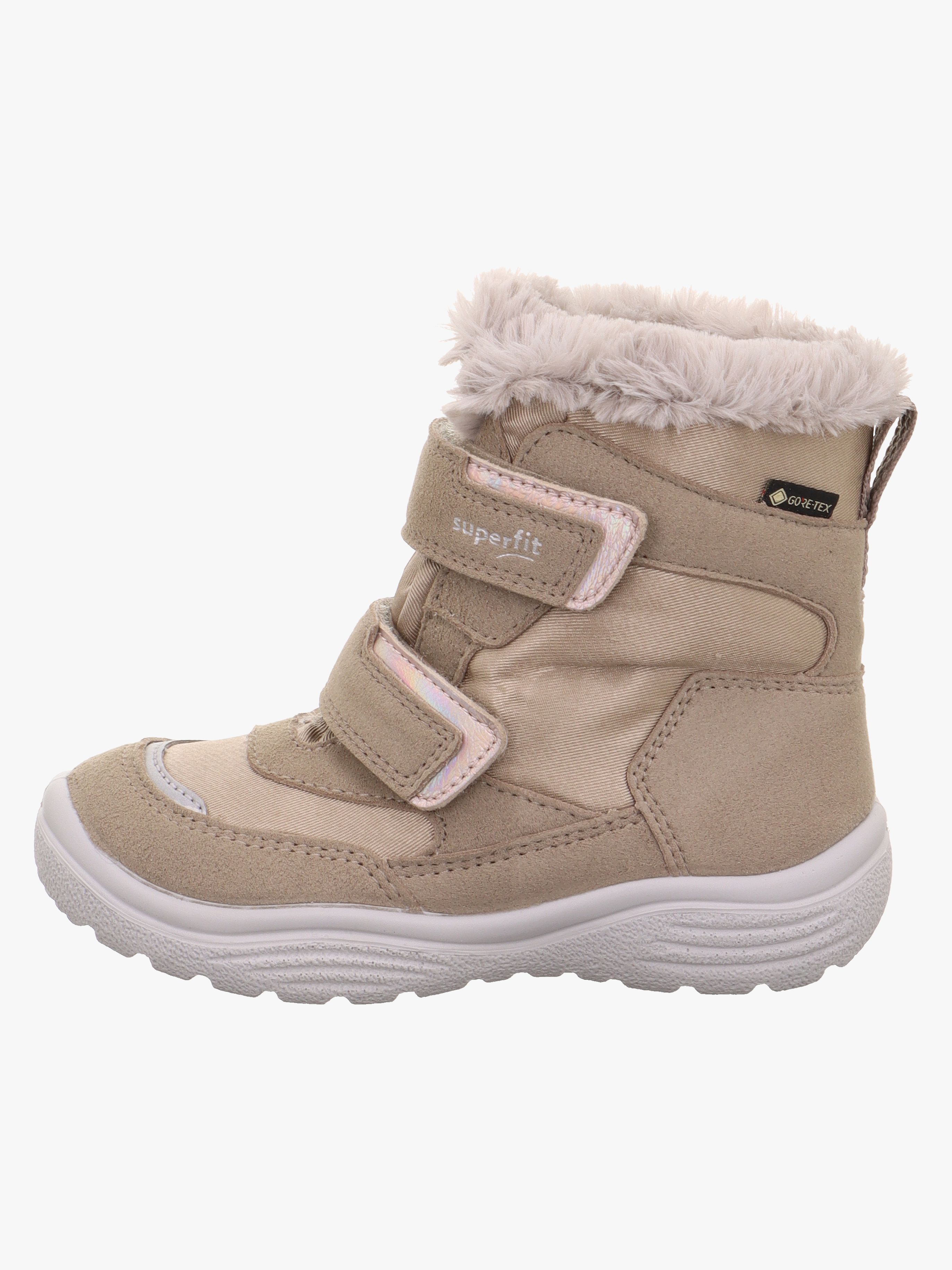 Superfit Crystal Vinterkängor, Beige, 26