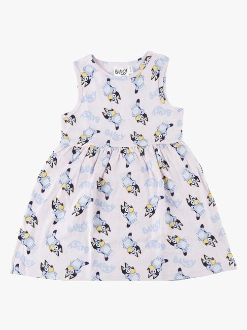 Bluey Klänning, Ljusrosa