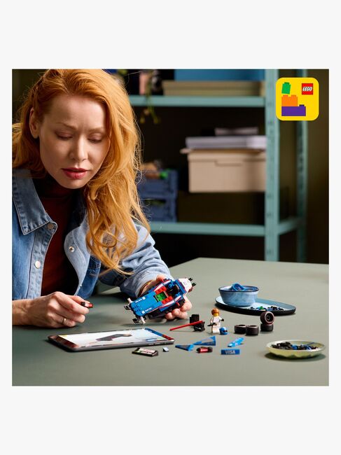 LEGO Speed Champions 77246 Visa Cash App RB VCARB 01 F1 racerbil