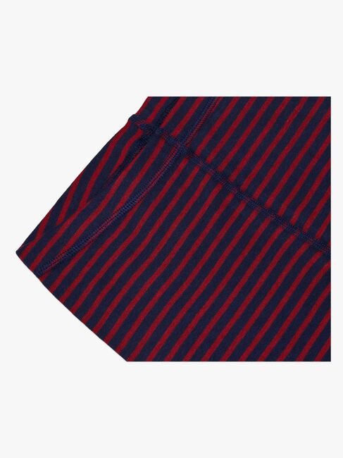 Luca & Lola Toto Långkalsong 2-pack, Navy/Stripes