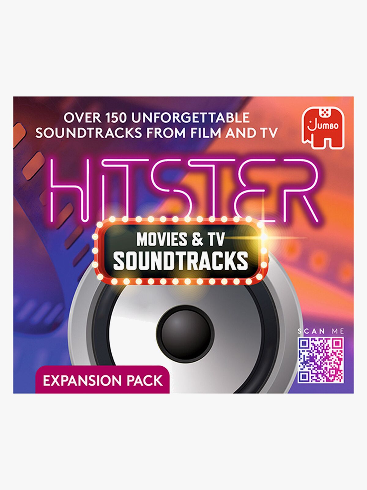 Hitster Sällskapsspel Movies & TV Soundtracks