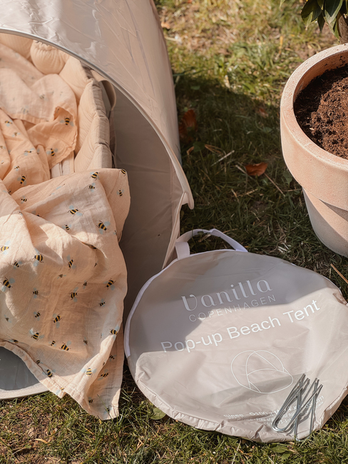 Vanilla Copenhagen Pop-up UV-Tält, Oyster Grey