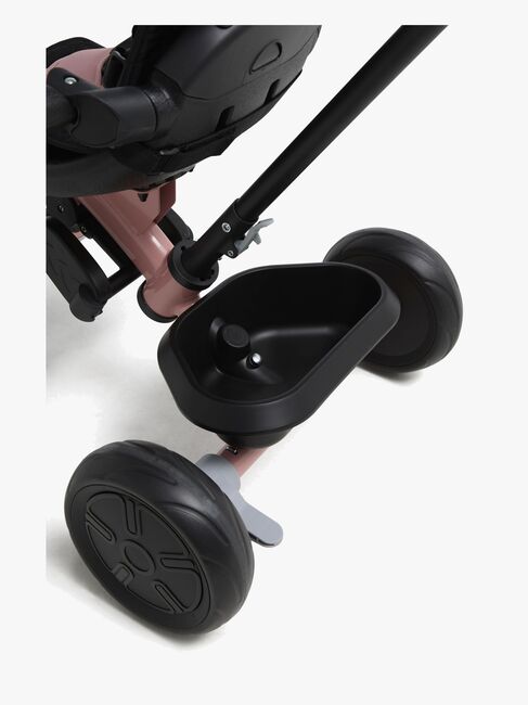 QPlay Elite Platinum Trehjuling, Rosa