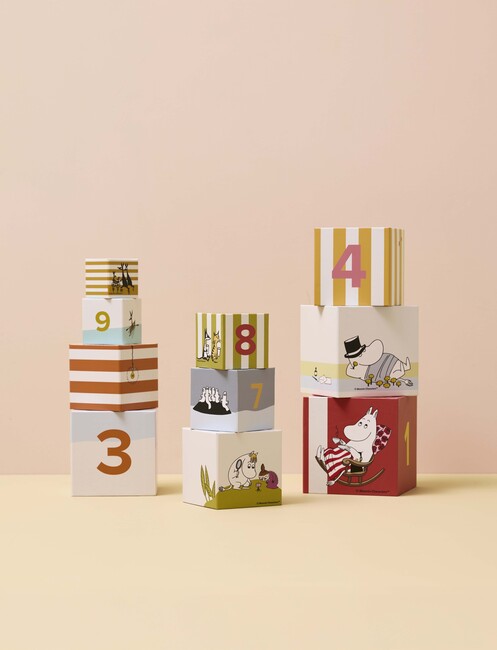 Kid's Concept Mumin Stapelkuber