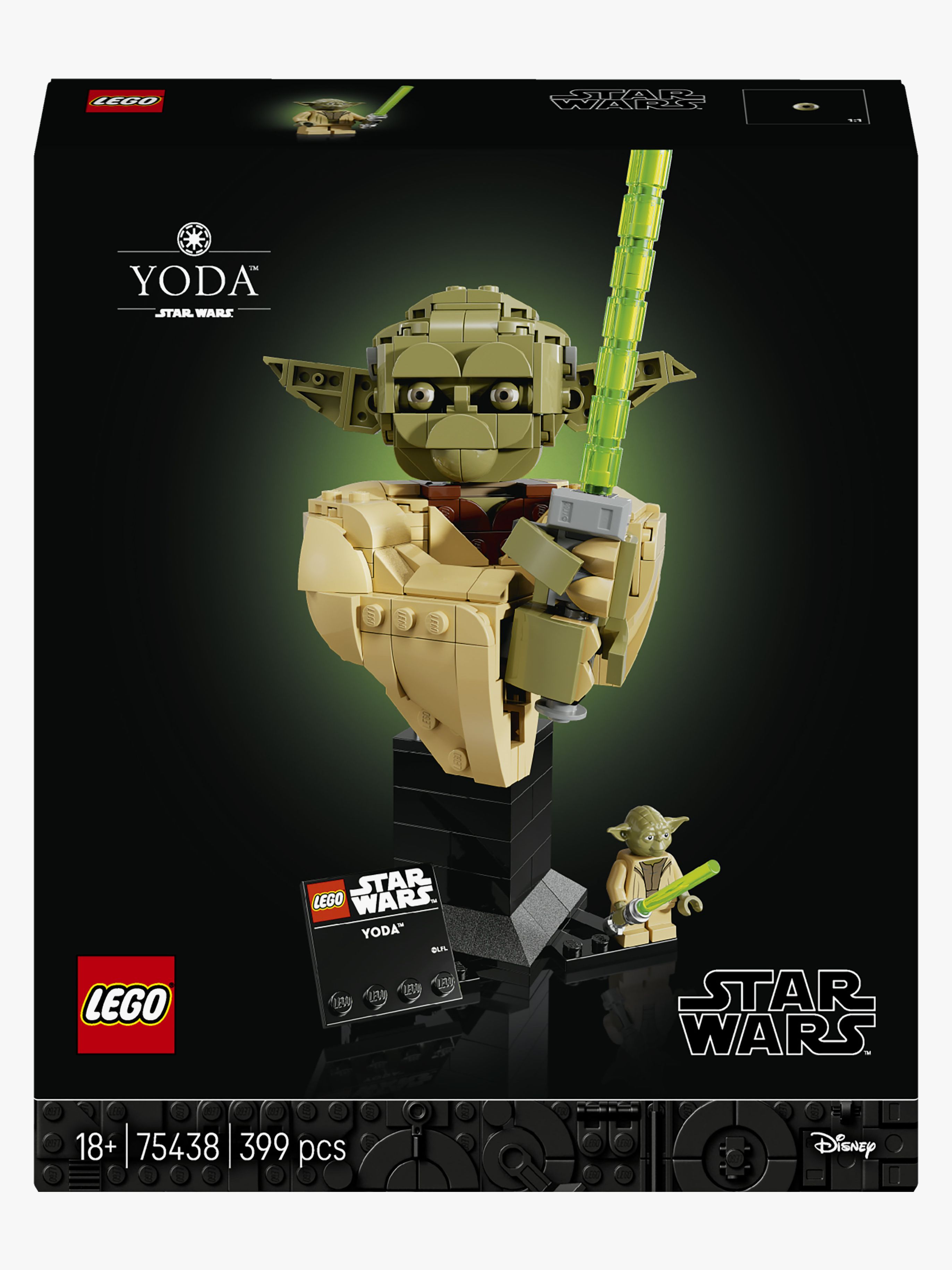 LEGO Star Wars 75438 Yoda Bust