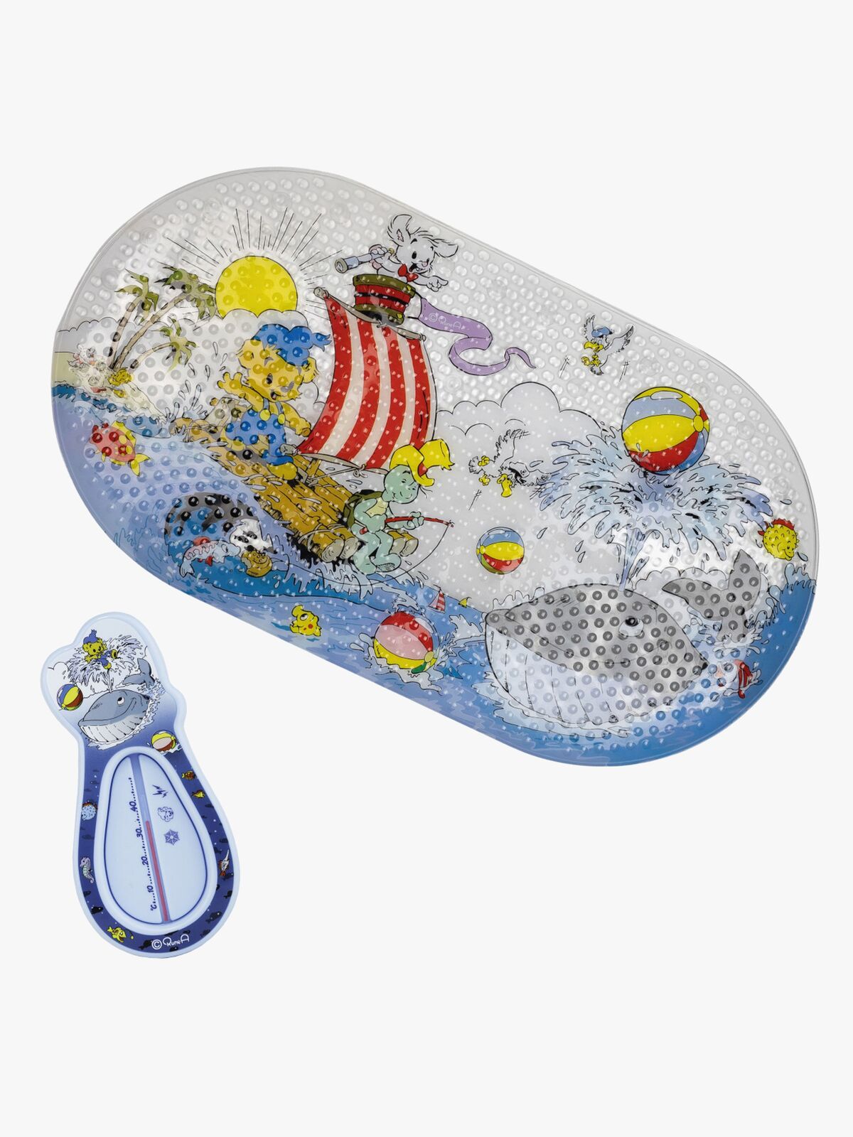 Bamse Badmatta & Termometer