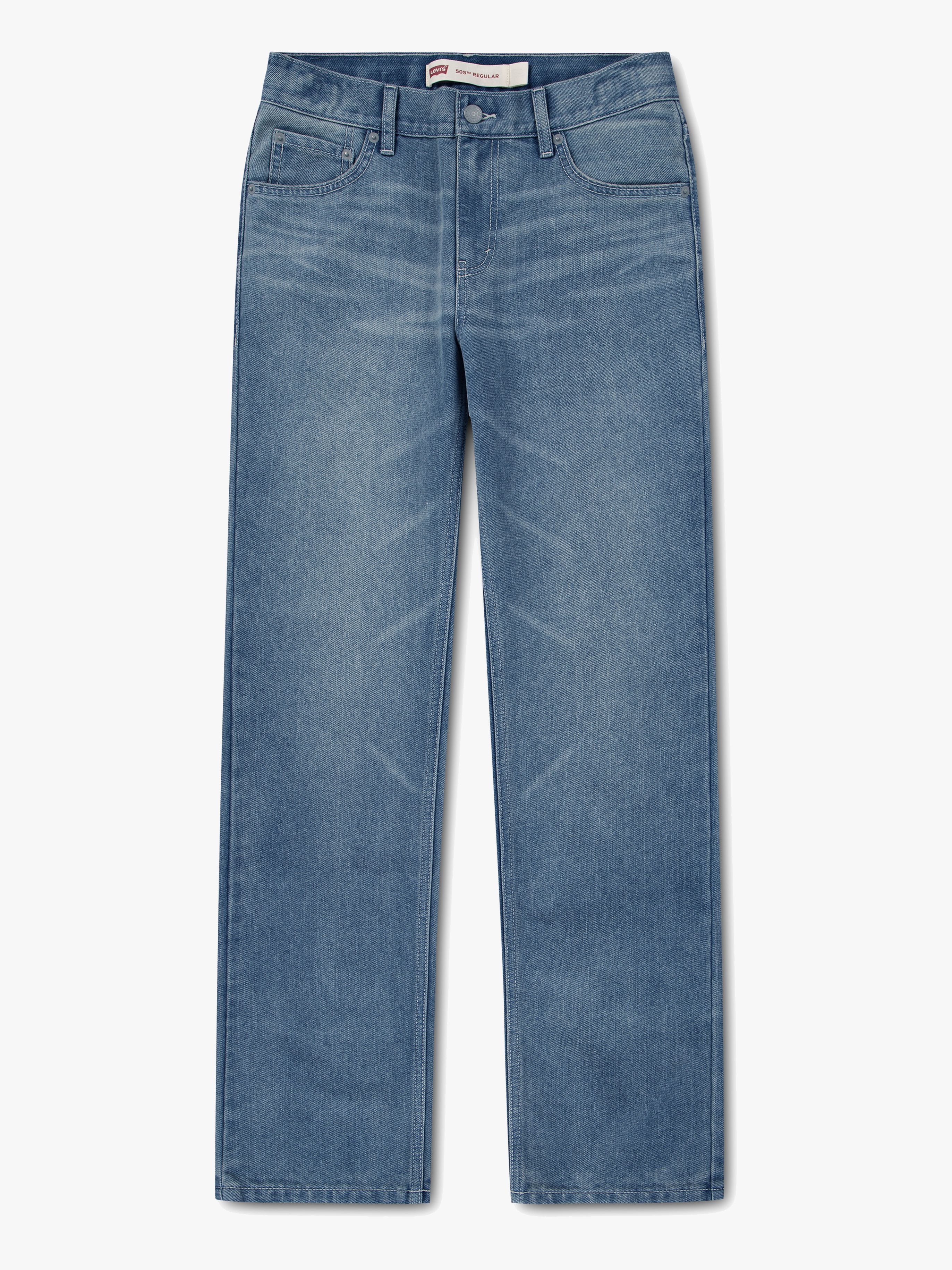 Levi's LVB 505 Regular Fit Jeans, Bay Area, 164