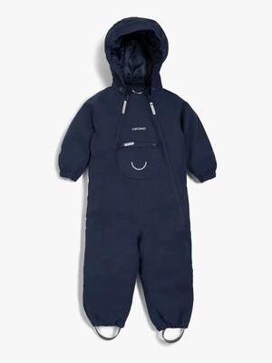 Viking Alv Baby Vinterdress, Navy