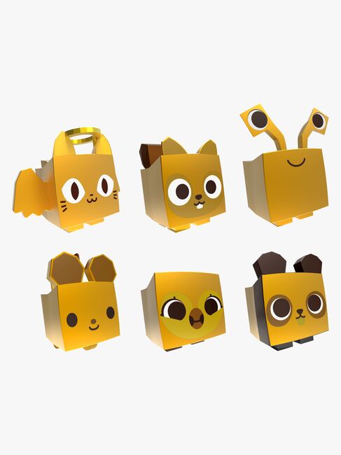 Pet Simulator Core Mystery Pack Figurset Series 2 4-Pack