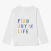 Luca & Lola Prato Långärmad T-Shirt, Offwhite