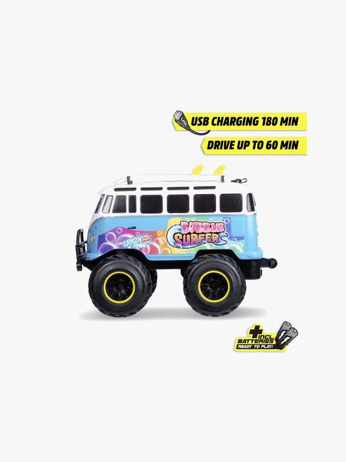 Dickie Toys Volkswagen T1 Radiostyrd Bil Bubbelbuss