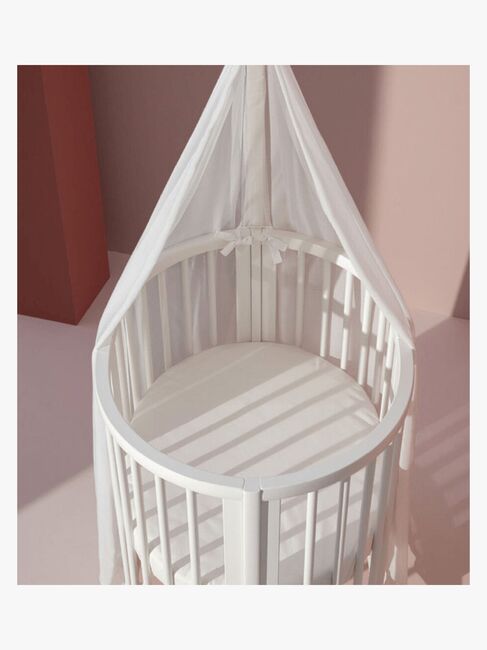 Stokke Sleepi Mini V3 Spjälsäng, White