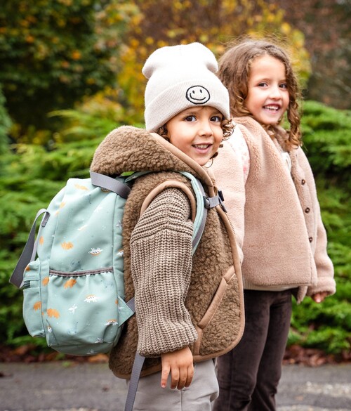 Kidzroom Ryggsäck Small Talk, Grön