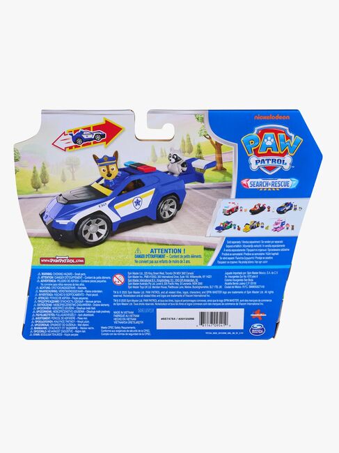Paw Patrol Search & Rescue Räddningsfordon med Figur Chase