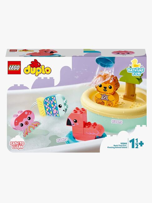 LEGO DUPLO 10966 Skoj i Badet: Flytande Ö med Djur