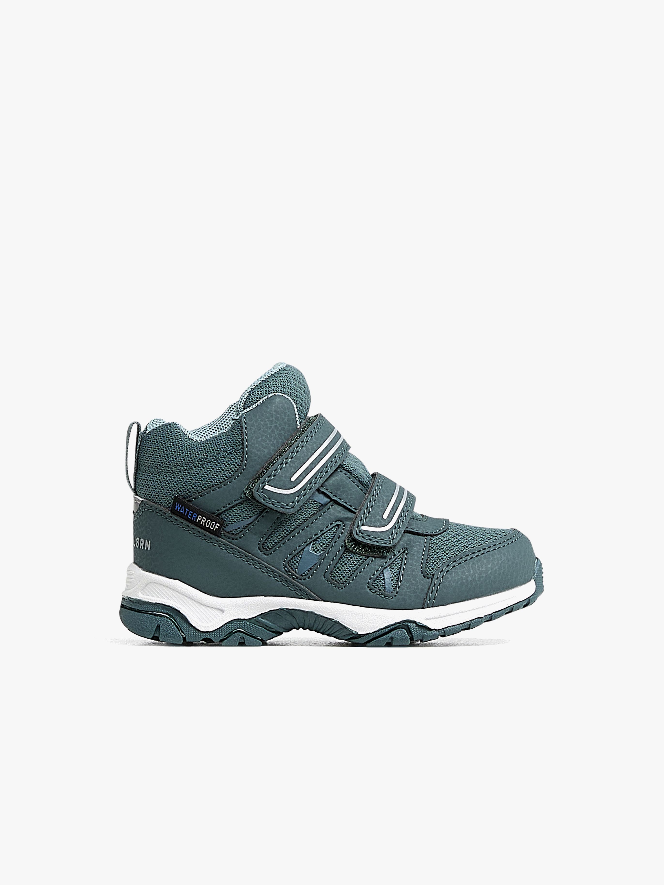 Nordbjørn Mercury Mid WP  Fleecefodrade Sneakers Sagebrush 28
