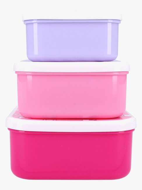 Hello Kitty 3 in 1 Snackbox Fresh Bites, Rosa