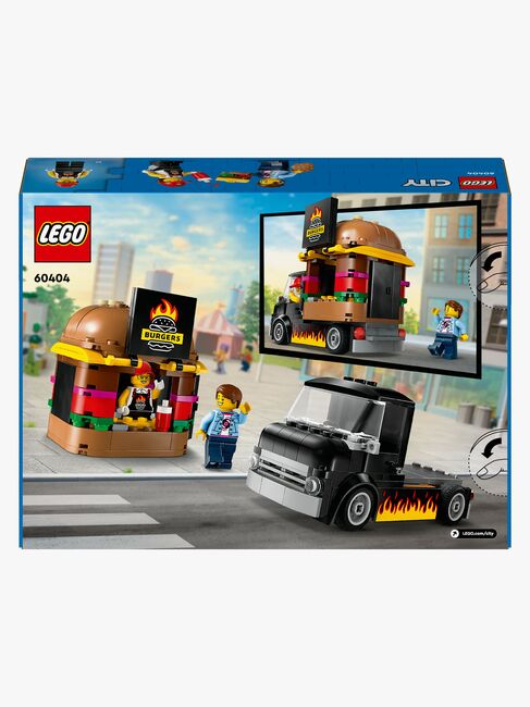 LEGO City 60404 Hamburgerbil