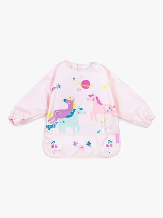 Miniland Långärmad Haklapp med Ficka, Fantacy