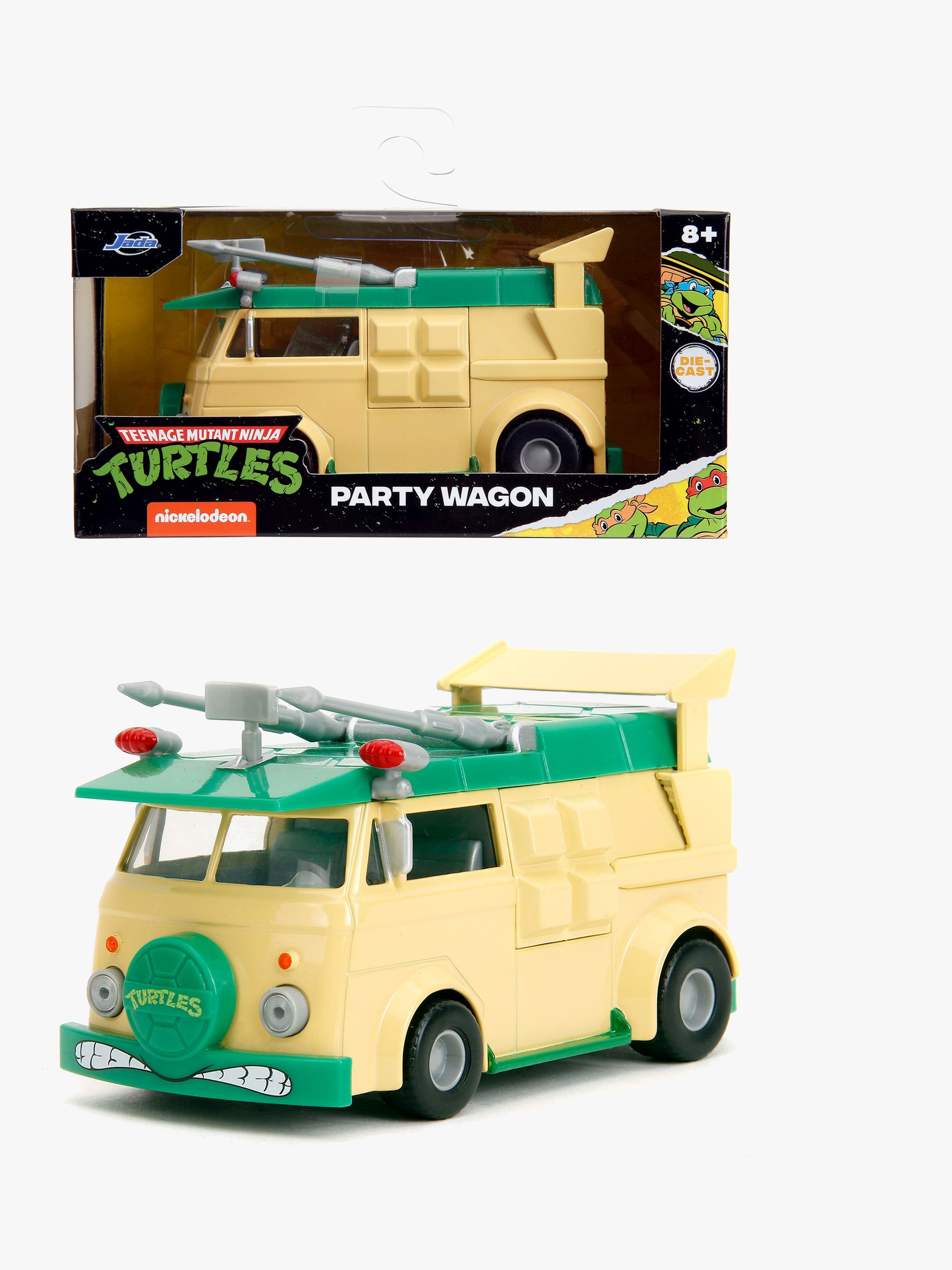 Turtles Partyvagn 1:32