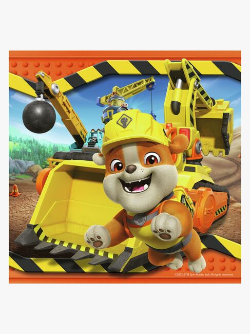 Ravensburger Rubble & Crew Arbetsfordon Pussel 3x49 Bitar