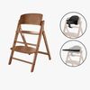 Cybex Click & Fold Matstol 3-in-1, All Natural Dark
