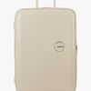 American Tourister Soundbox Spinner Resväska 97-110L, Coconut Sand