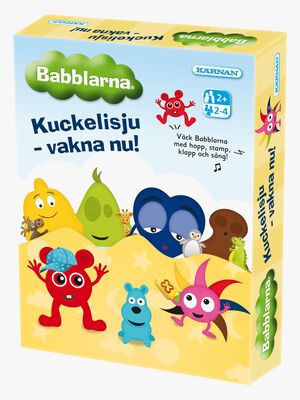 Kärnan Babblarna Barnspel Kuckelisju Vakna Nu