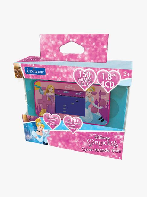 Disney Princess Cyber Arcade Pocket Spelkonsol