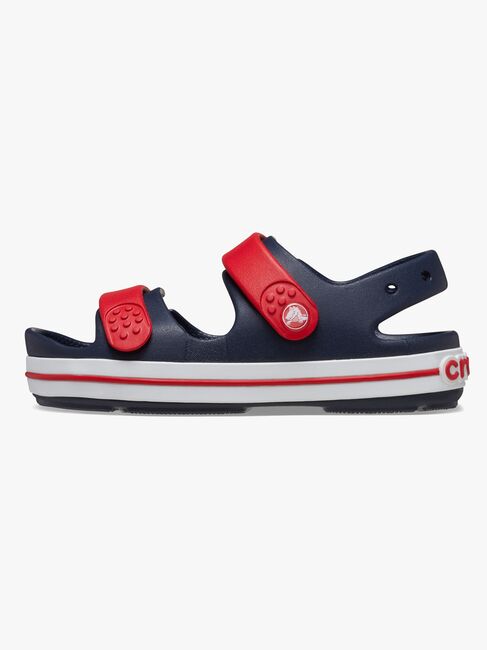 Crocs Crocband Cruiser Tofflor, Navy/Varsity Red