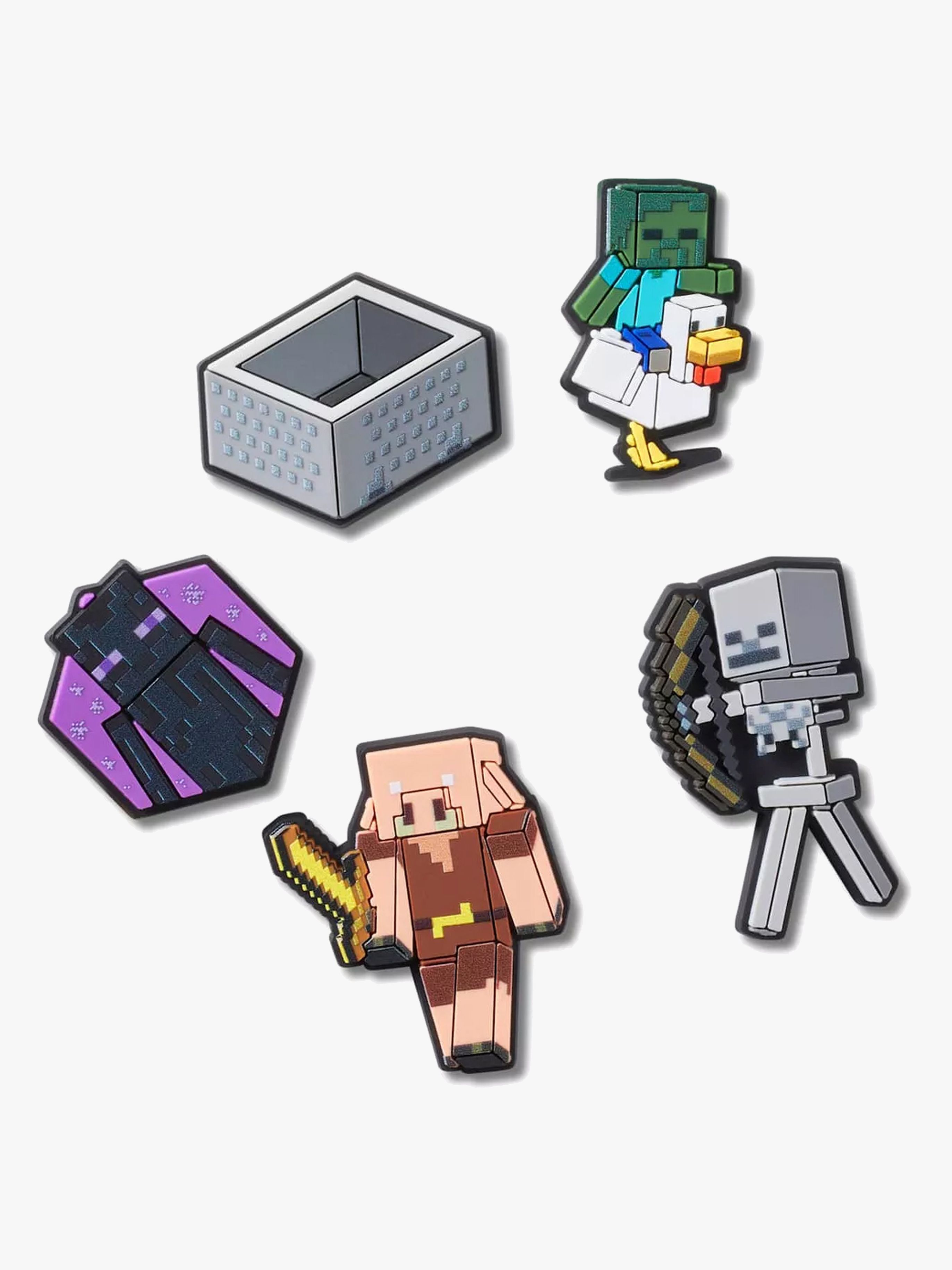 Crocs Jibbitz Minecraft 5-Pack