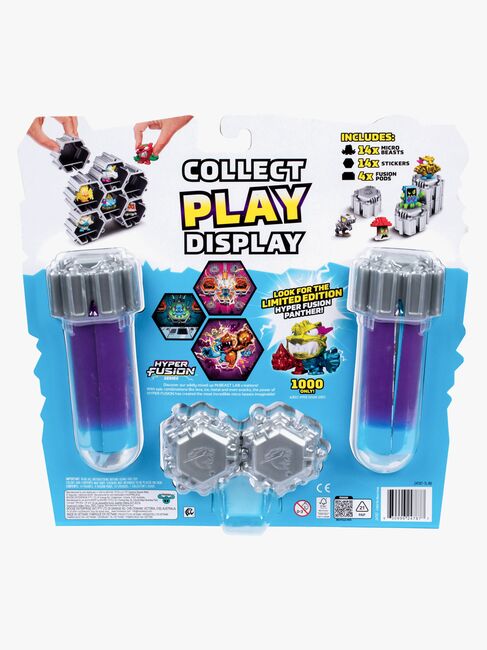 Beast Lab Swarms Samlarfigurer Hyper Fusion 14-Pack
