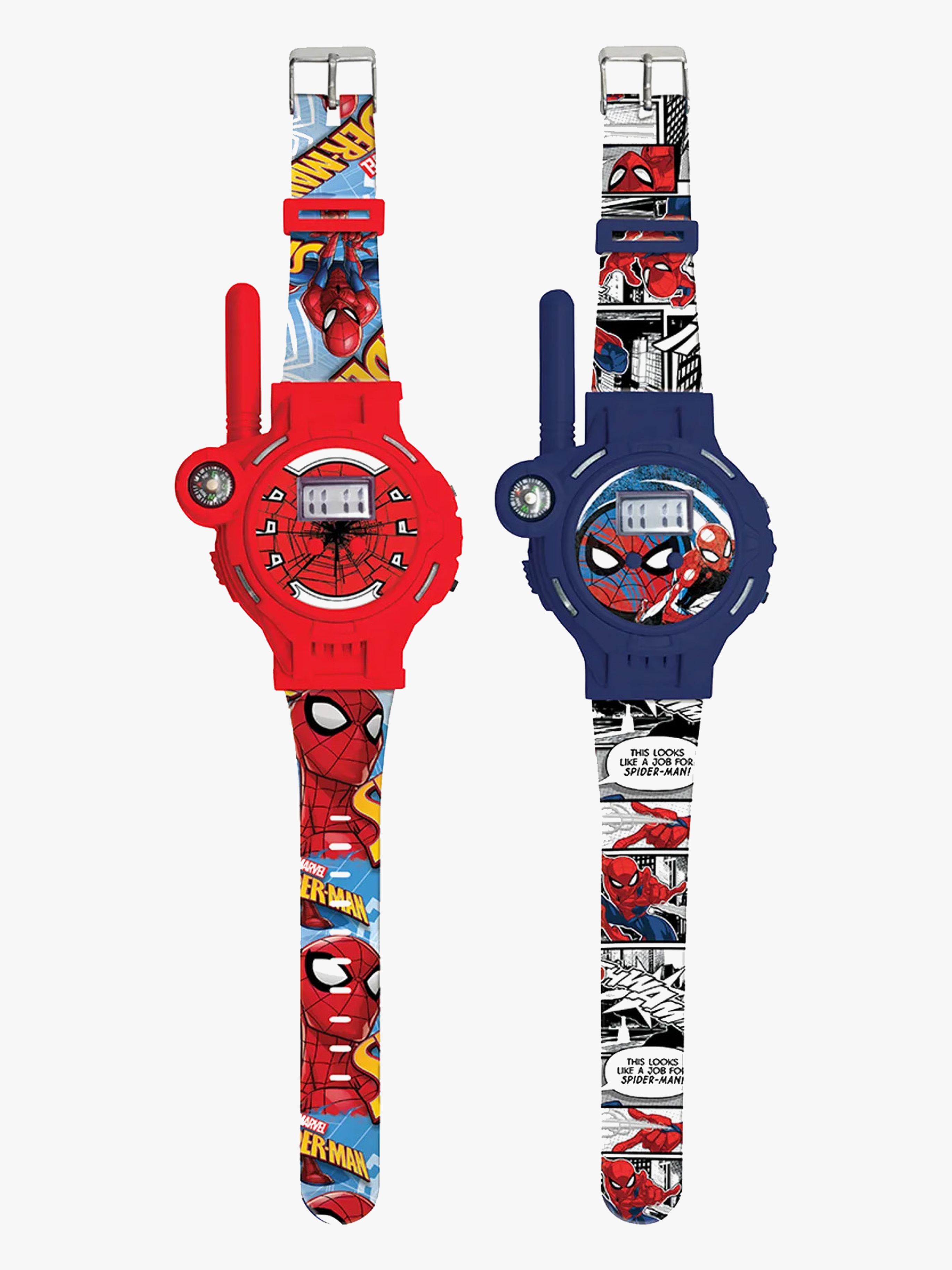 Lexibook Marvel Spider-Man Walkie-talkie-klockor 2-i-1 200 m