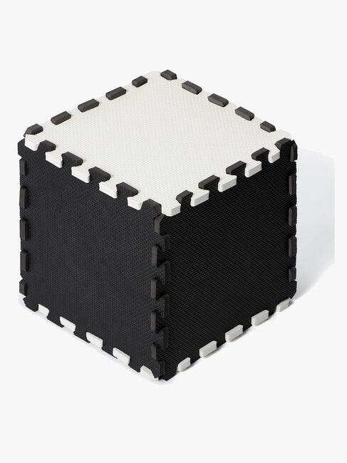 Kinderkraft Pusselmatta 150x180 Foam, Svart