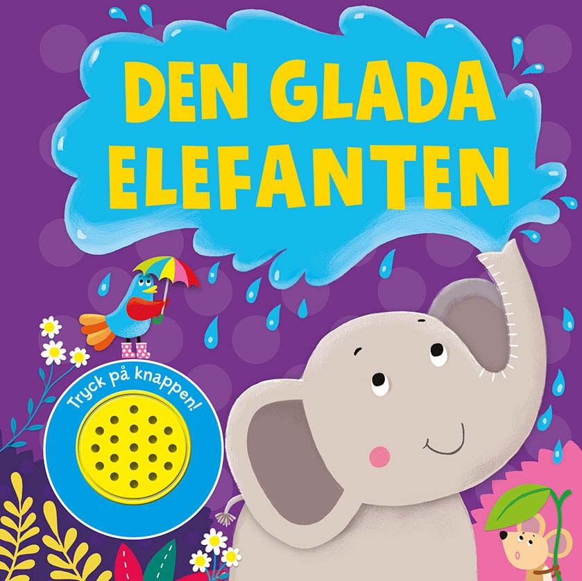 Tukan Förlag Den Glada Elefanten Med Ljud