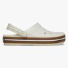 Crocs Crocband Gum Tofflor, Summit White