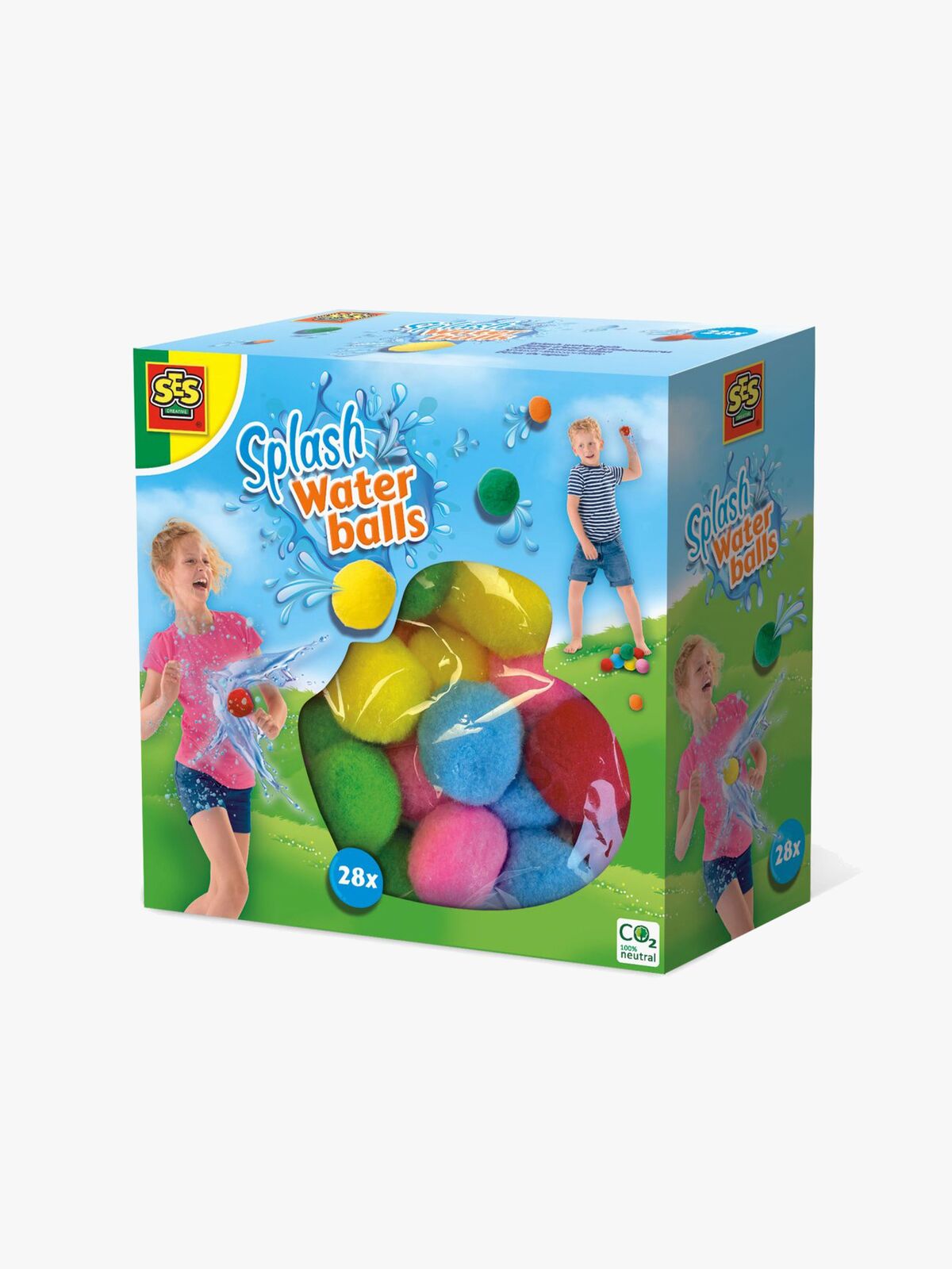 SES Creative Vattenbollar Splash