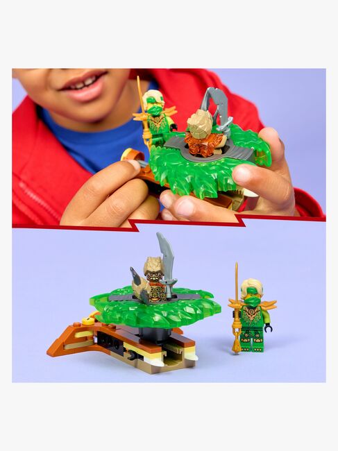 LEGO Ninjago 71850 Lloyd mot jordmonsterspinner