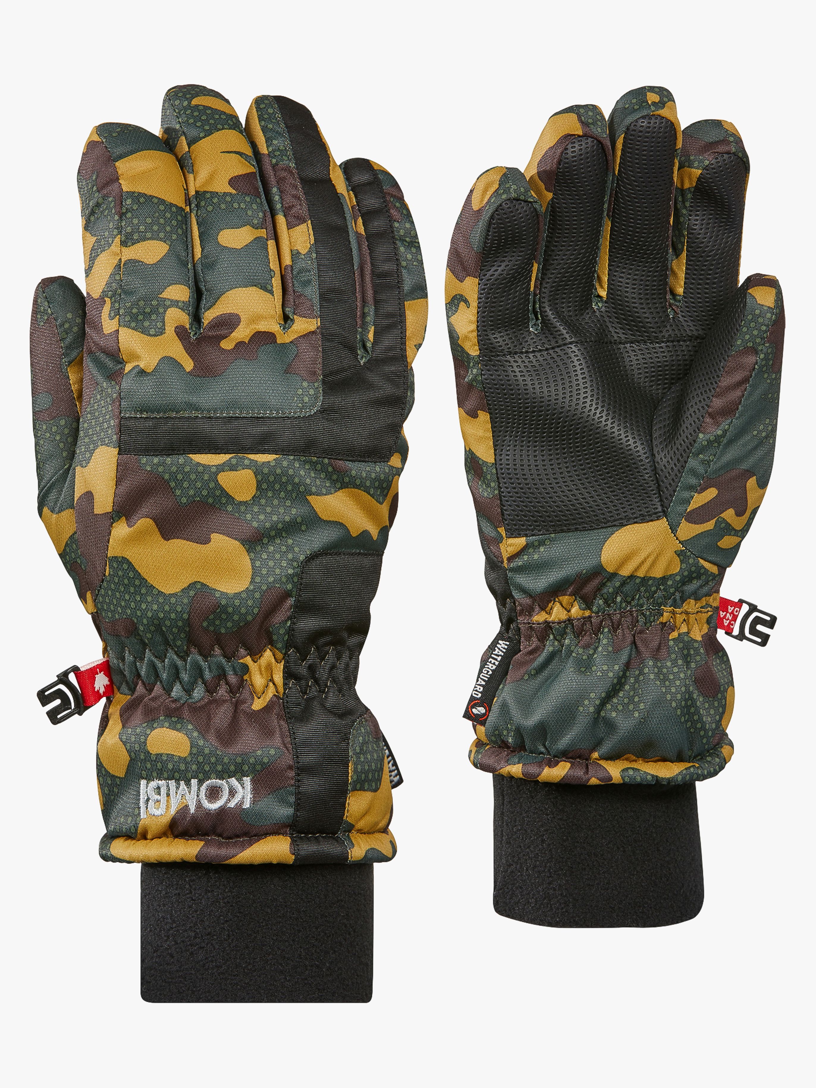 Kombi Tucker Handske Jr, Green Camo, L