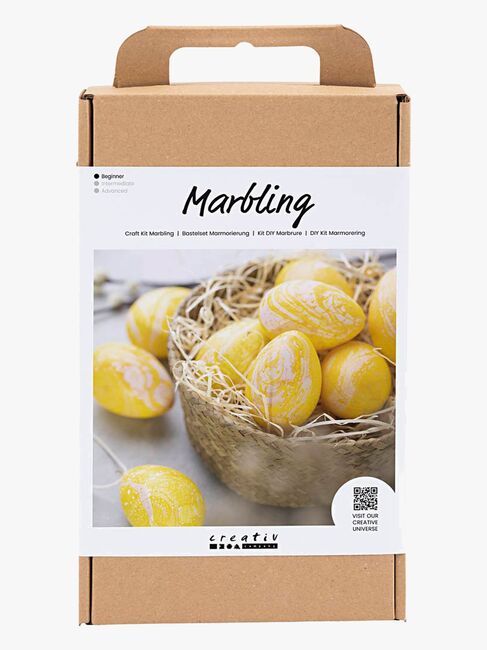 Creativ Company  Marmorering DIY-set Påsk
