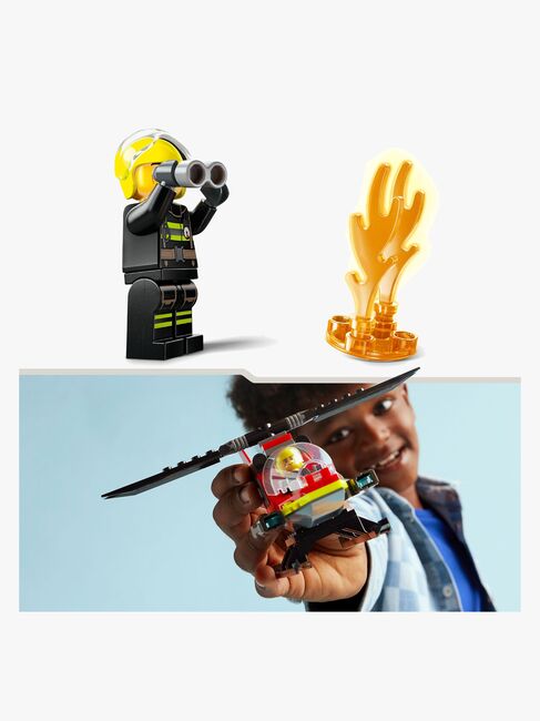 LEGO City 60411 Brandräddningshelikopter