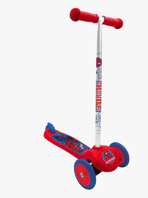 Marvel Spiderman 3-hjulig Sparkcykel