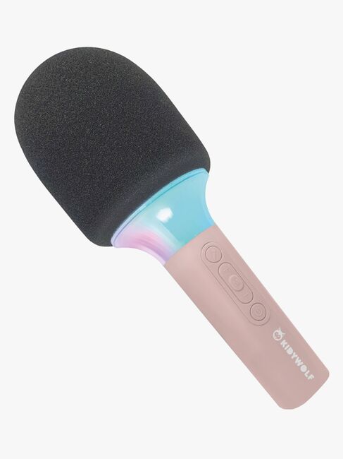 Kidywolf KIDYMIC Karaoke-mikrofon All-in-One, Rosa