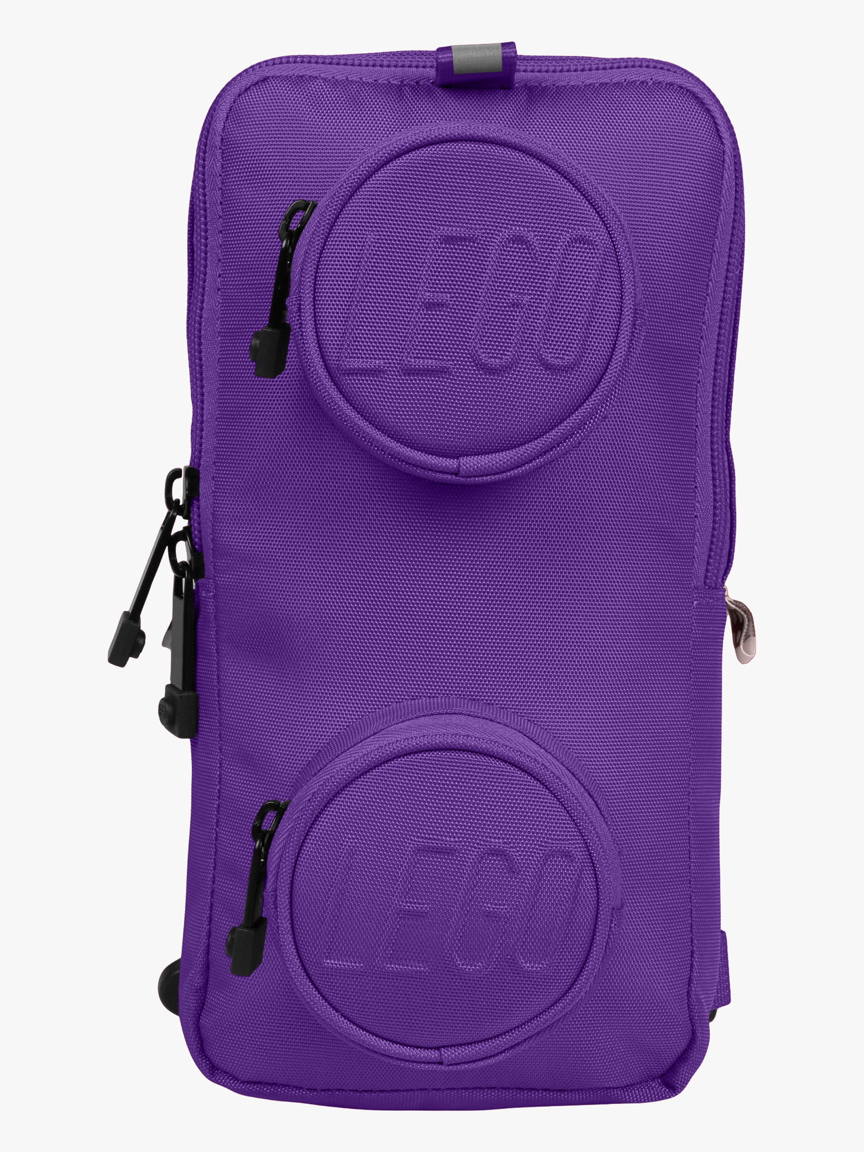 LEGO® Brick 1x2 Slingväska Light, Medium Lilac