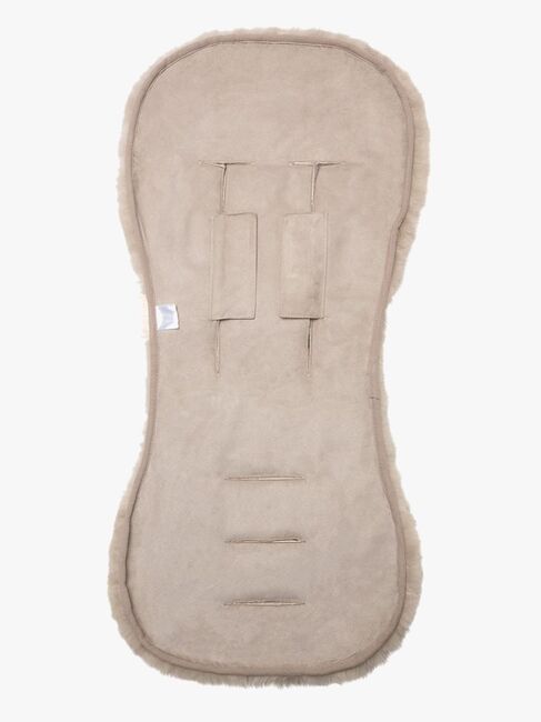 Tinkafu Lammskinn Merinoull Sittdyna, Taupe