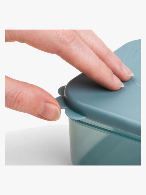 Done By Deer Deer Friends Snackslådor 3-pack, Blå