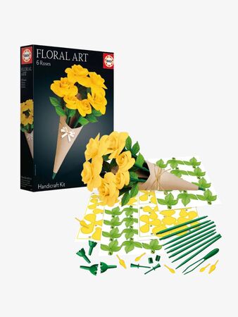 Educa Pysselset Rosor, Gul