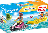 Playmobil 70906 Family Fun Starter Pack Jetski med Bananbåt