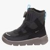 Superfit Mars Vinterkängor, Black/Grey